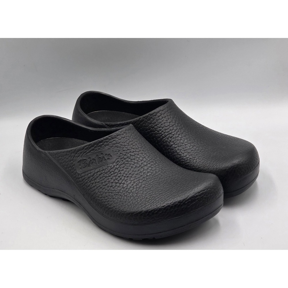 Birkenstock Black Slip-On Mules Women Size 10/Men Size 8